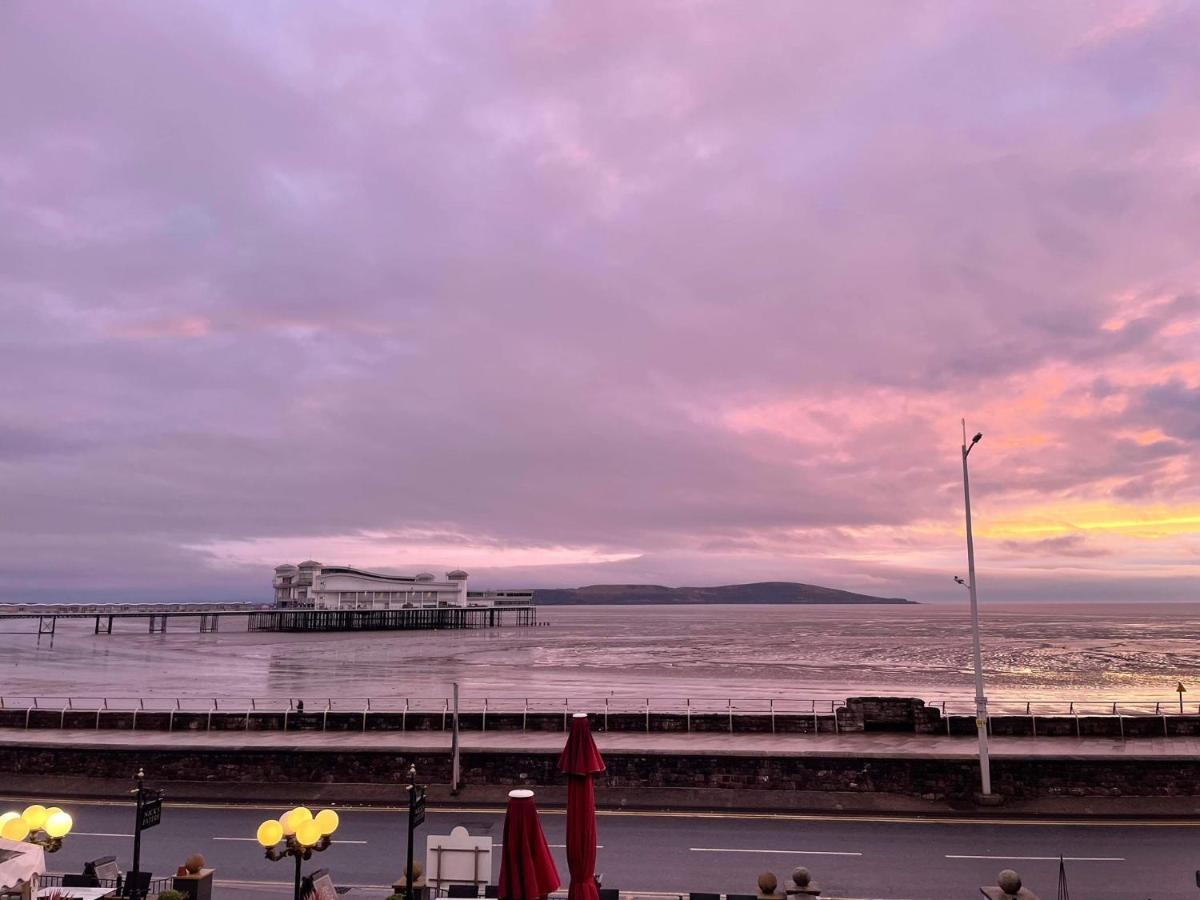Bay View Rooms At Mentone Hotel Weston-super-Mare Extérieur photo