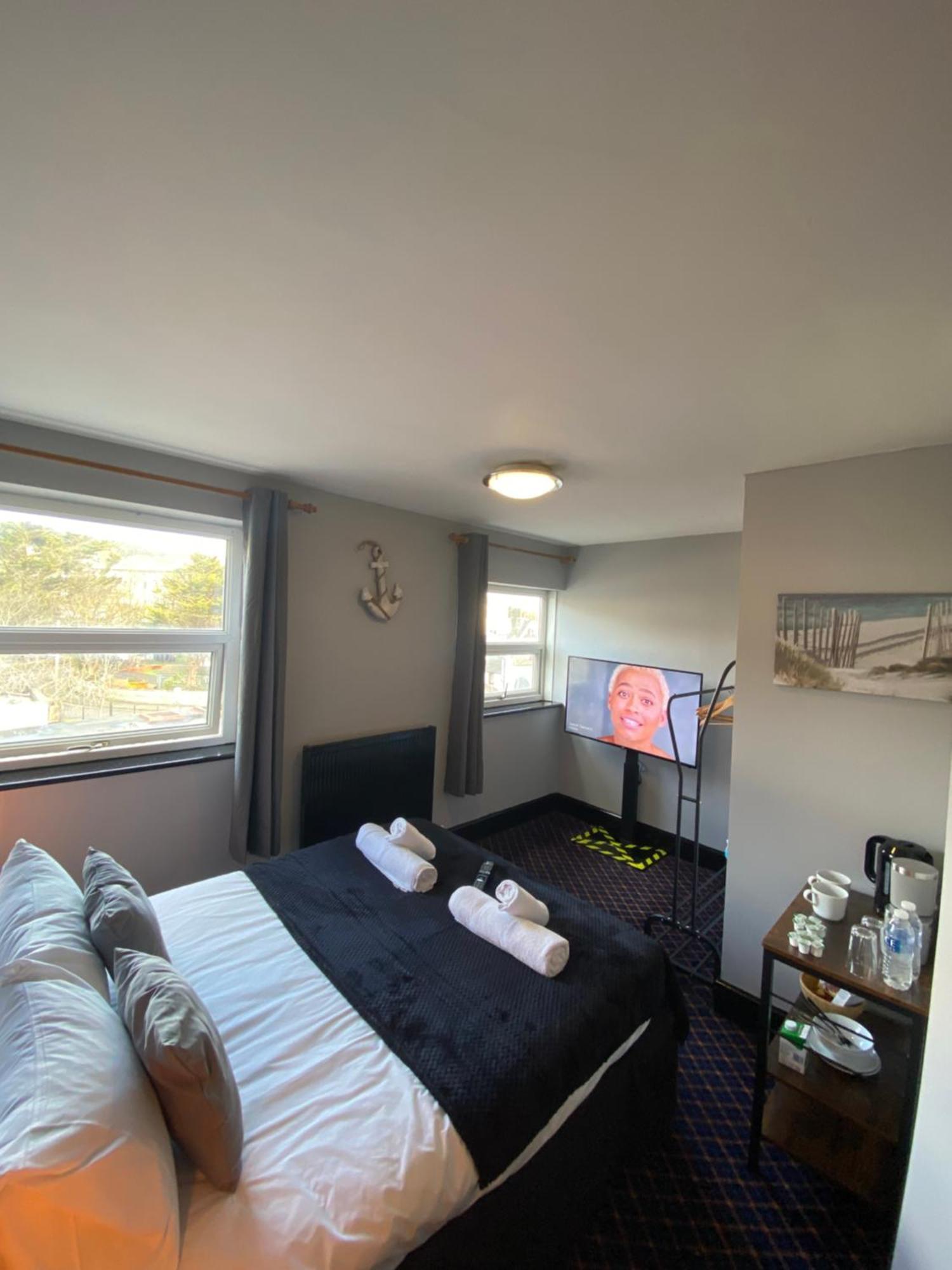 Bay View Rooms At Mentone Hotel Weston-super-Mare Extérieur photo
