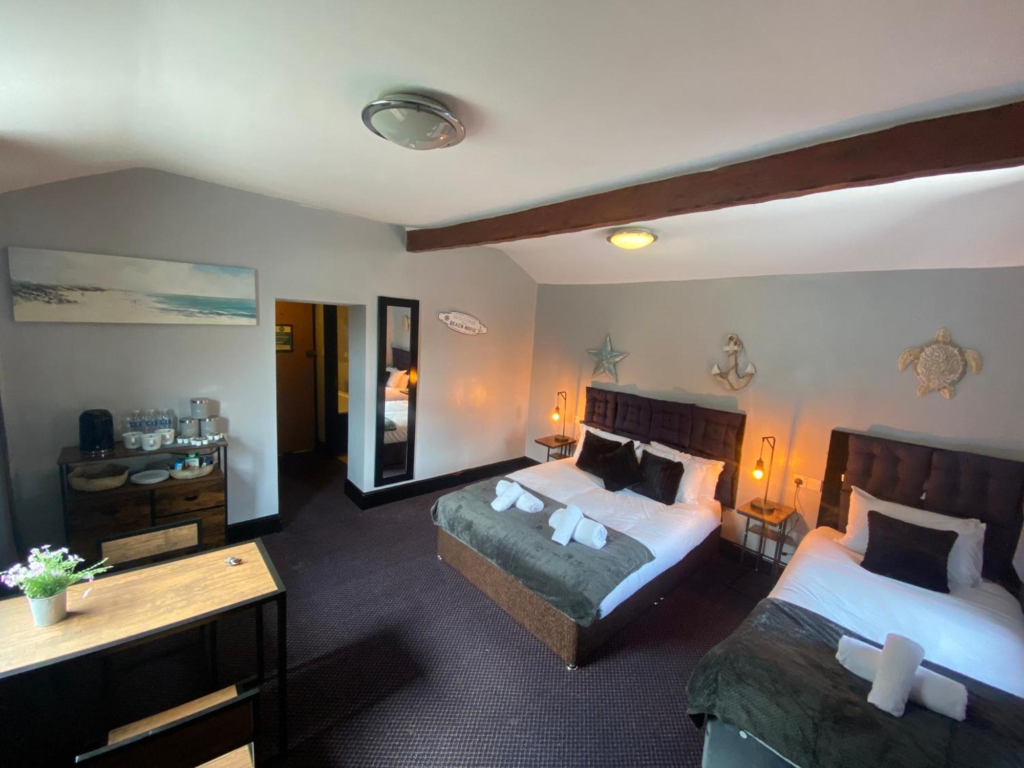 Bay View Rooms At Mentone Hotel Weston-super-Mare Extérieur photo