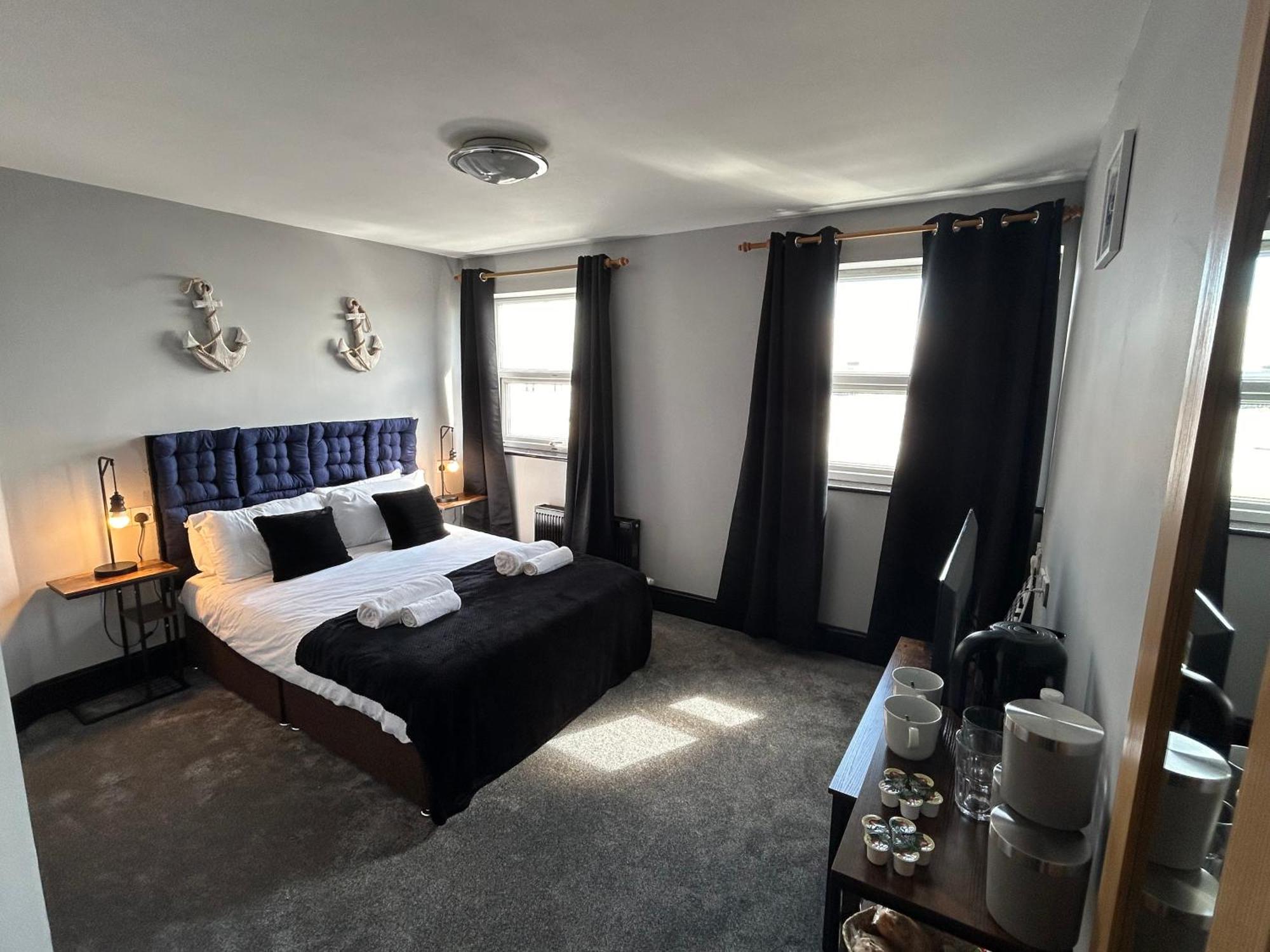 Bay View Rooms At Mentone Hotel Weston-super-Mare Extérieur photo