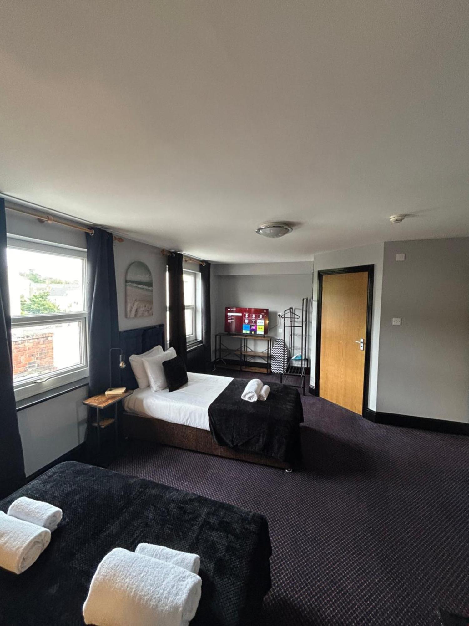 Bay View Rooms At Mentone Hotel Weston-super-Mare Extérieur photo